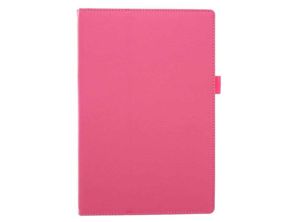 Image of Fuchsia effen tablethoes met ribbelig oppervlak voor Sony Xperia Tablet Z