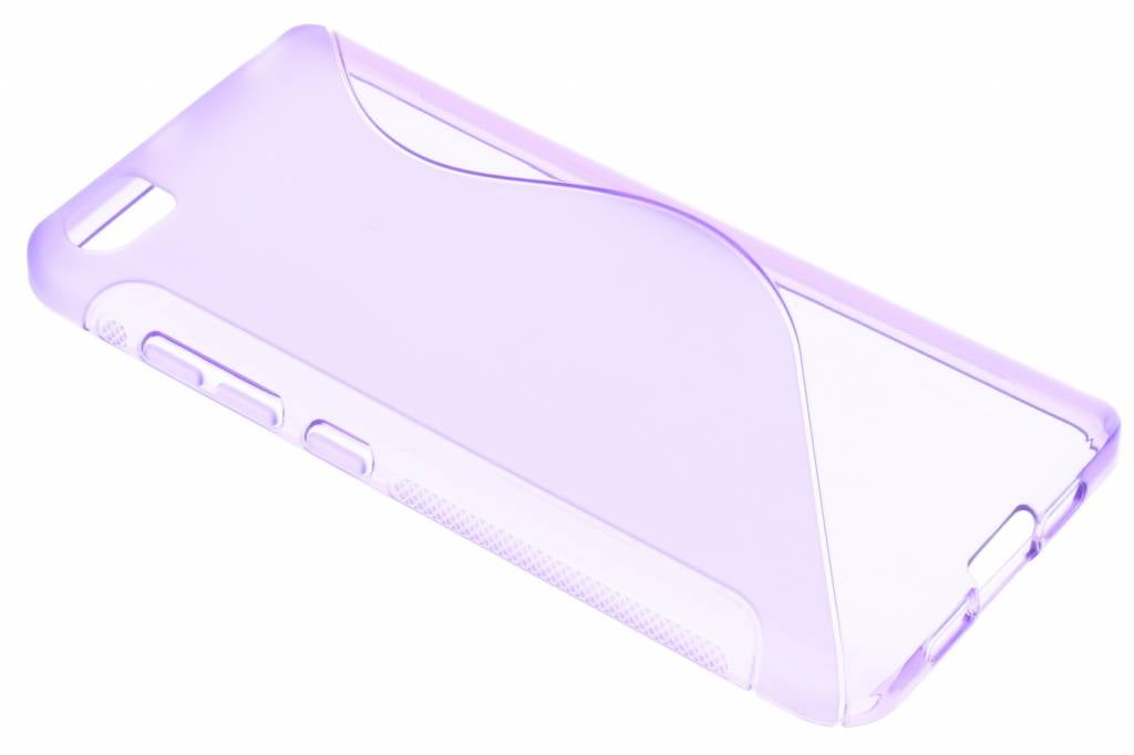 Image of Paars S-line TPU hoesje voor de Xiaomi Mi 5