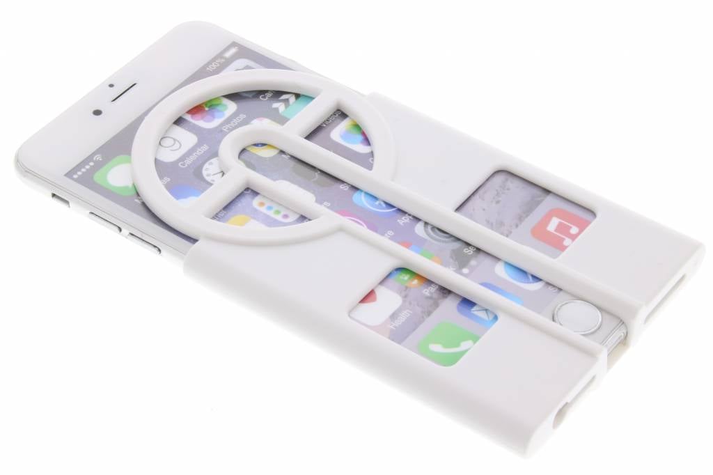 Image of Witte Catch them all case voor de iPhone 6 / 6s Plus