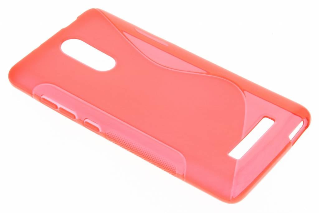 Image of Rood S-line TPU hoesje voor de Xiaomi Redmi Note 3