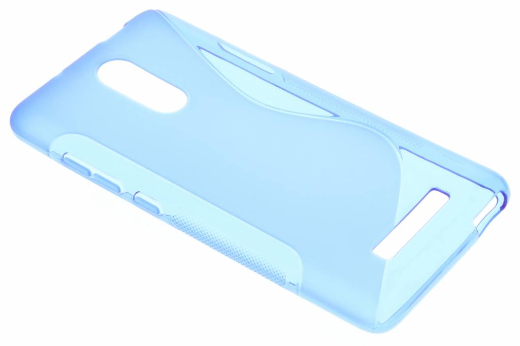 Image of Blauw S-line TPU hoesje voor de Xiaomi Redmi Note 3