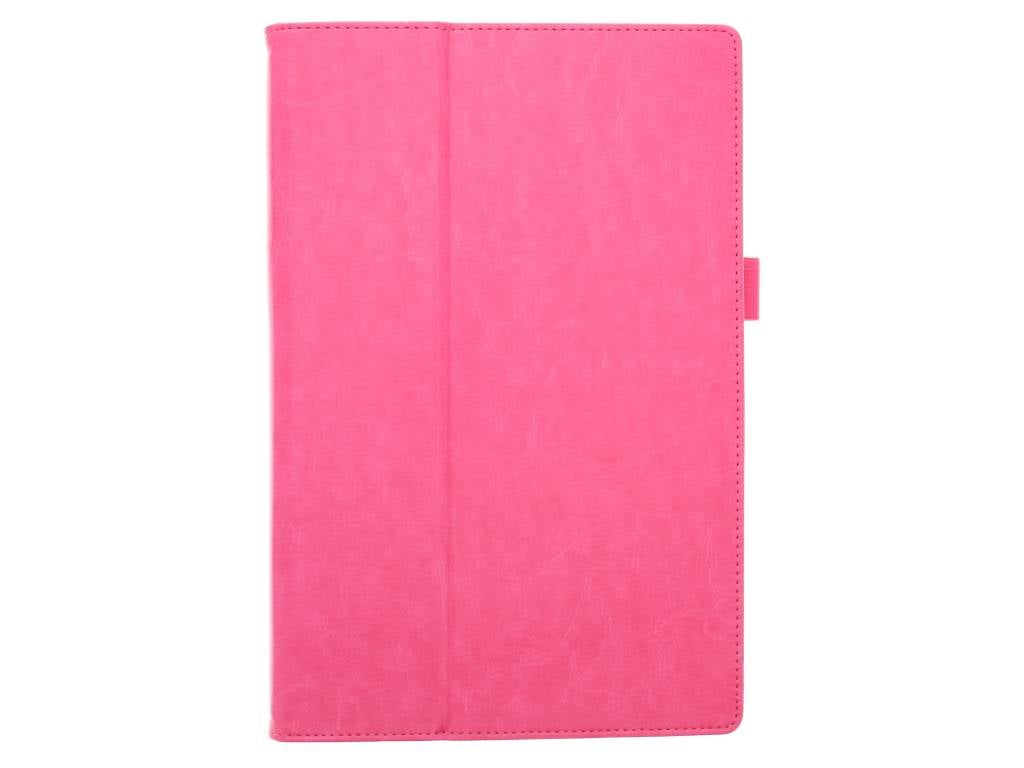 Image of Fuchsia effen tablethoes met glad oppervlak voor Sony Xperia Tablet Z