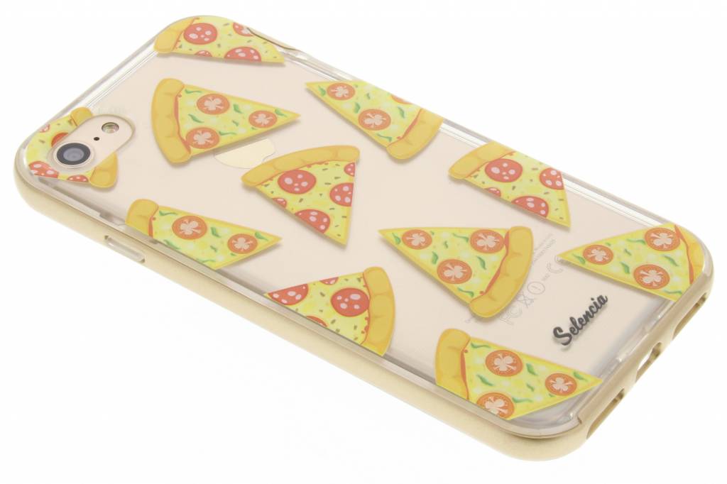 Image of Foodies Pizza TPU hoesje voor de iPhone 7