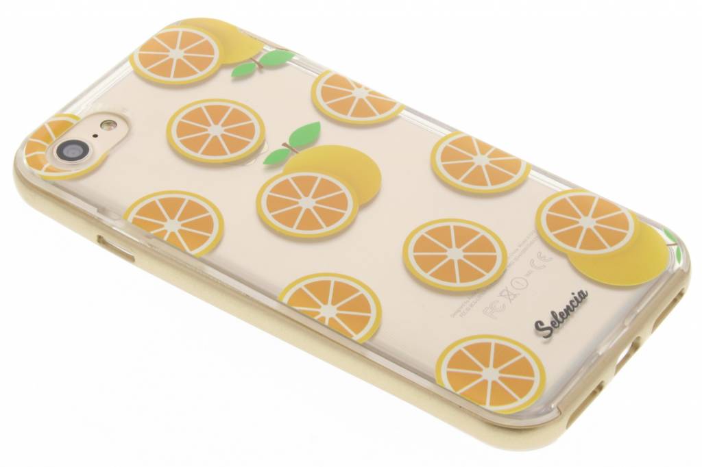 Image of Foodies Orange TPU hoesje voor de iPhone 7