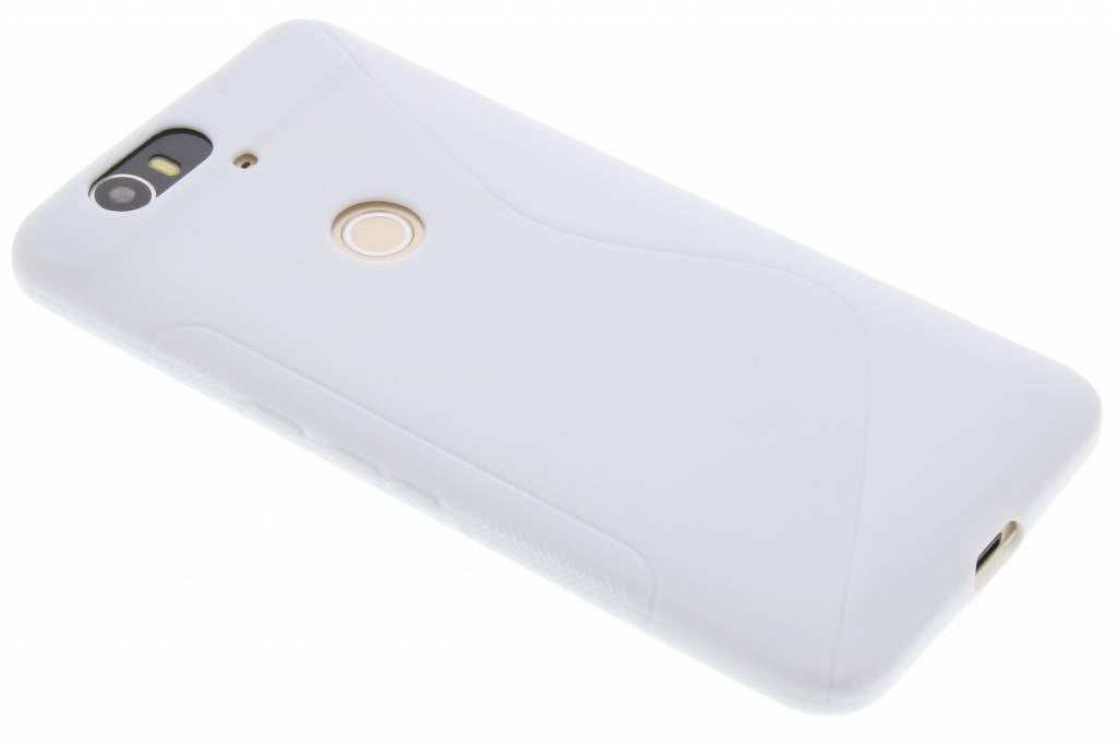 Image of Wit S-line TPU hoesje voor de Huawei Nexus 6P