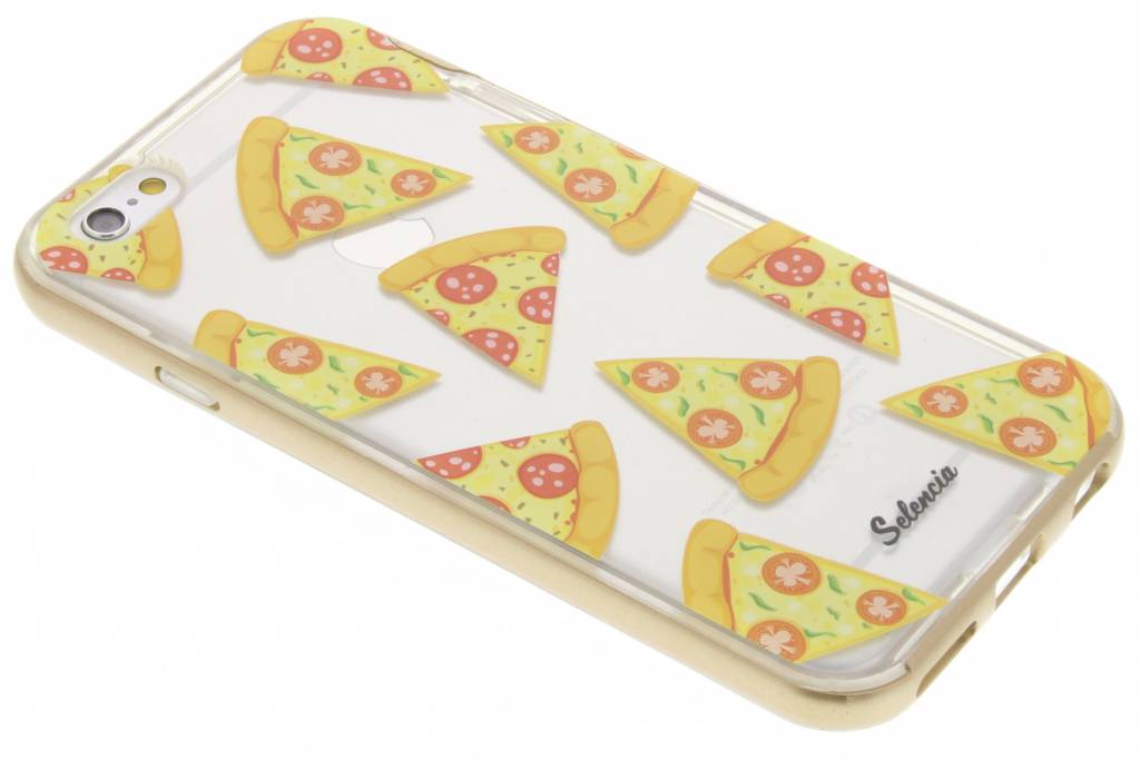 Image of Foodies Pizza TPU hoesje voor de iPhone 6 / 6s