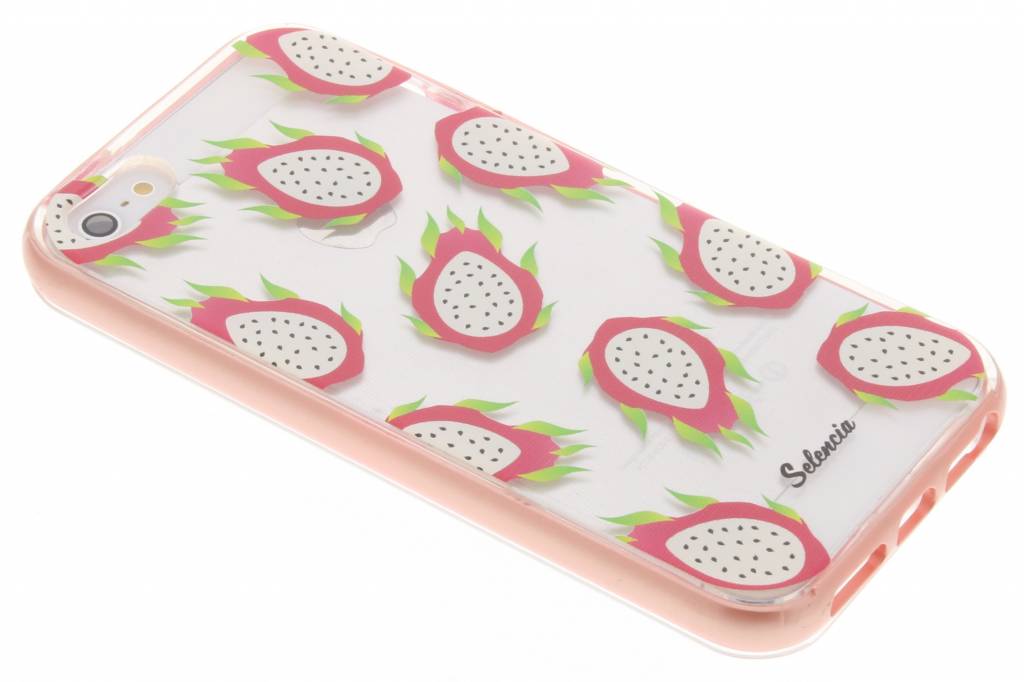Image of Foodies Dragon Fruit TPU hoesje voor de iPhone 5 / 5s / SE