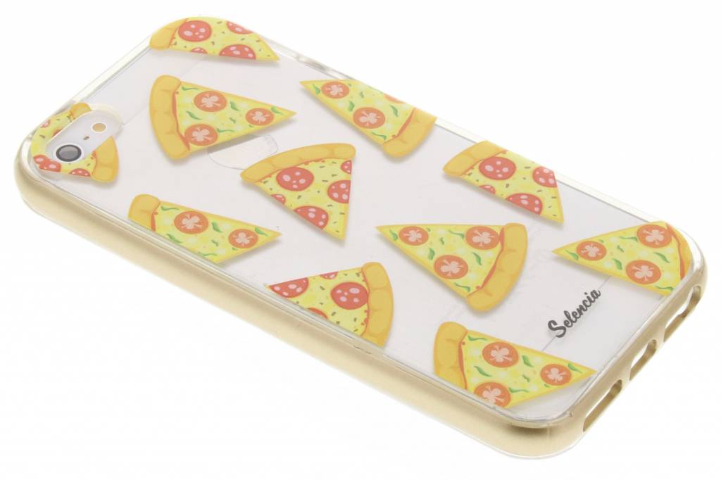 Image of Foodies Pizza TPU hoesje voor de iPhone 5 / 5s / SE
