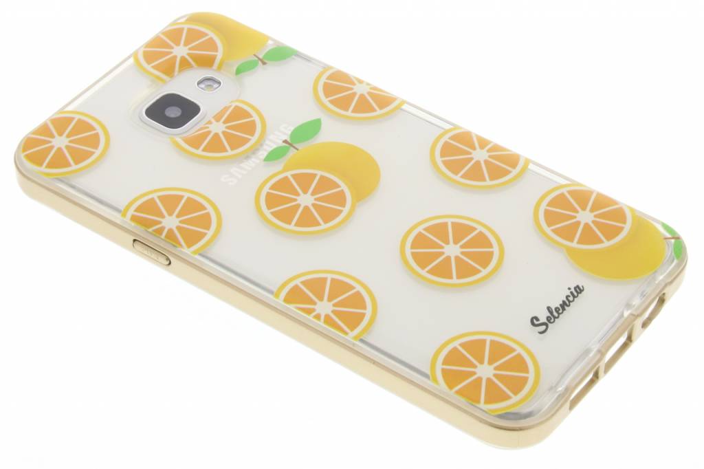 Image of Foodies Orange TPU hoesje voor de Samsung Galaxy A5 (2016)