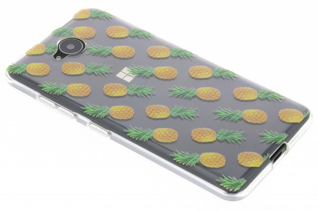 Image of Transparant kleine ananasjes design TPU hoesje voor de Microsoft Lumia 650