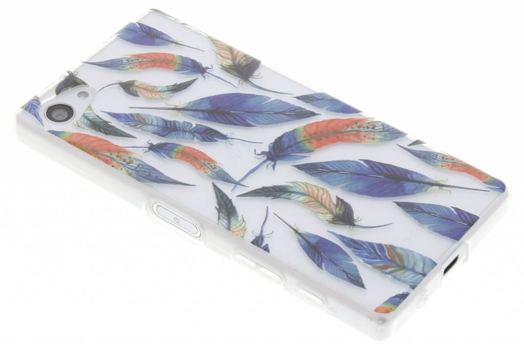 Image of Ibiza feather case voor de Sony Xperia Z5 Compact