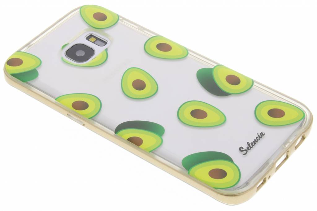 Image of Foodies Avocado TPU hoesje voor de Samsung Galaxy S7 Edge