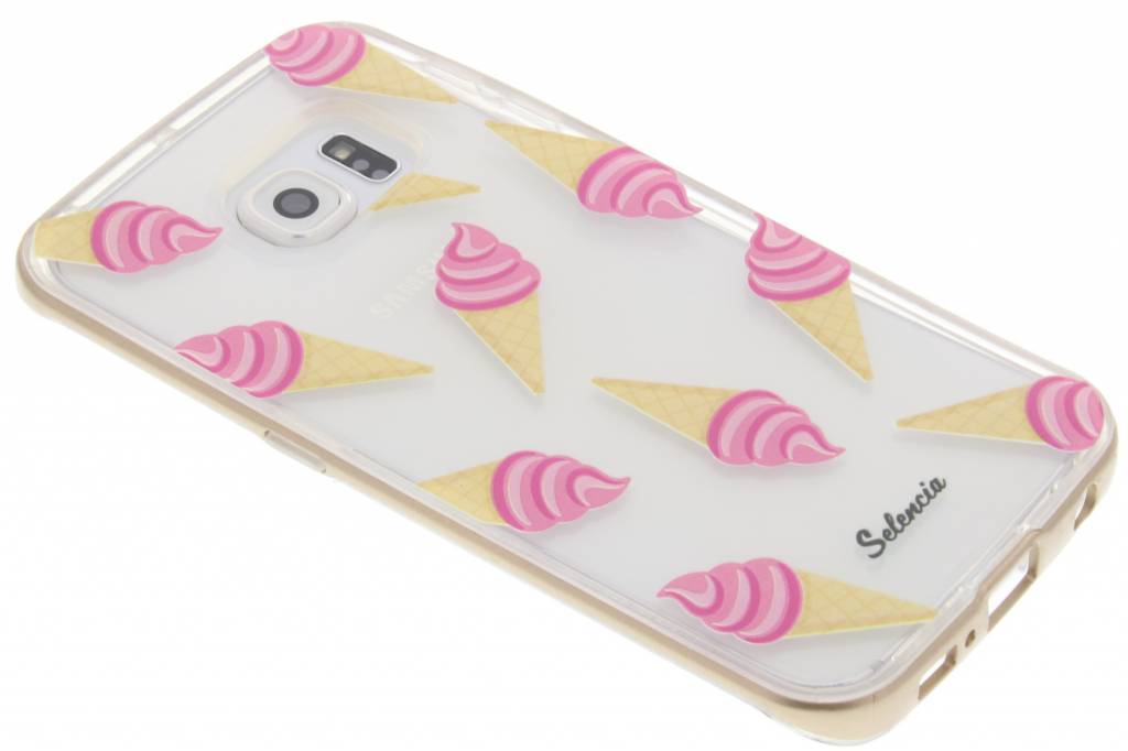 Image of Foodies Icecream TPU hoesje voor de Samsung Galaxy S6 Edge