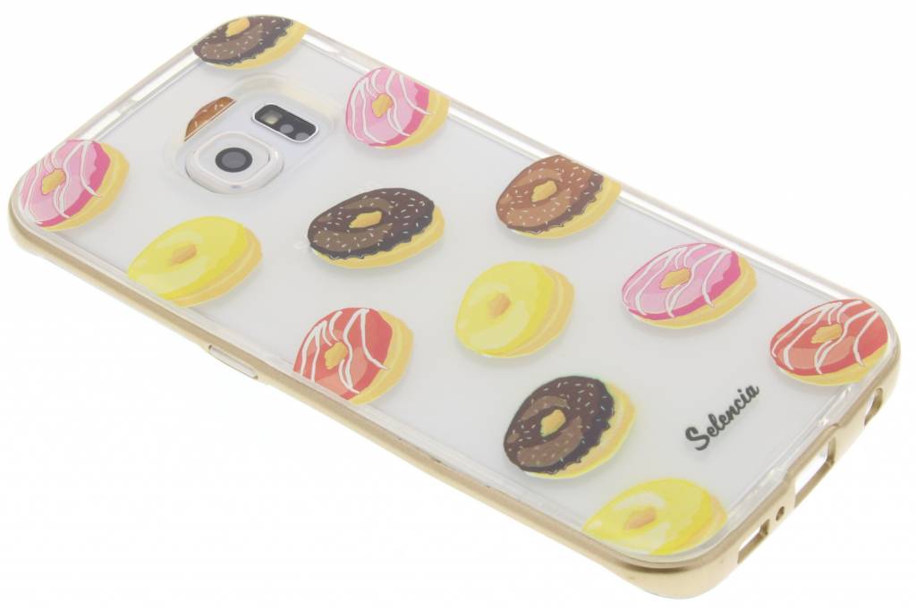 Image of Foodies Donuts TPU hoesje voor de Samsung Galaxy S6 Edge