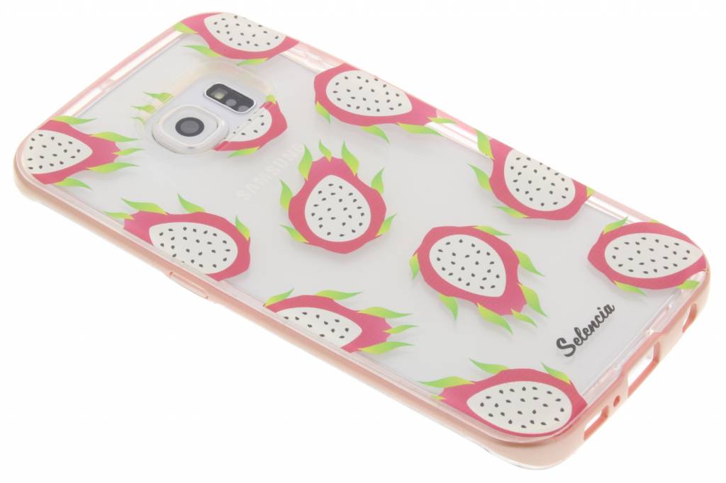 Image of Foodies Dragon Fruit TPU hoesje voor de Samsung Galaxy S6 Edge