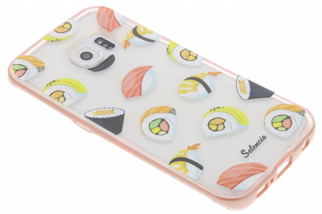 Image of Foodies Sushi TPU hoesje voor de Samsung Galaxy S6 Edge