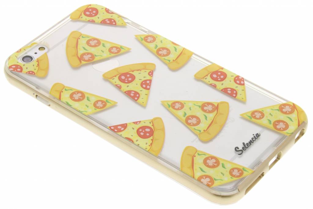 Image of Foodies Pizza TPU hoesje voor de iPhone 6(s) Plus