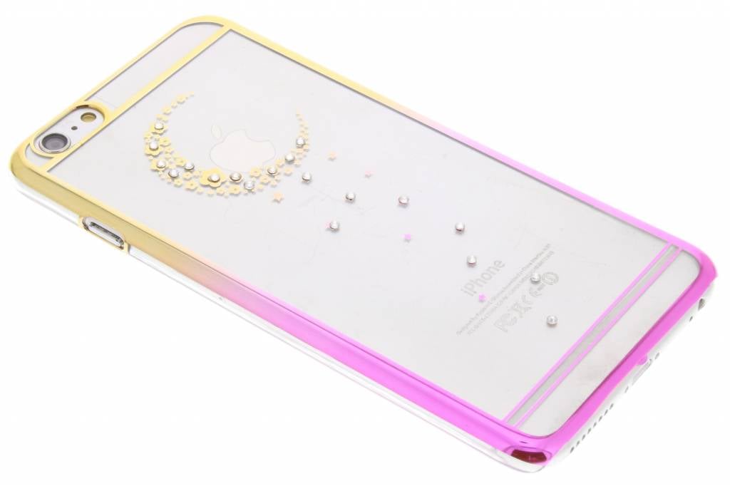 Image of Transparant maan design hardcase hoesje voor de iPhone 6(s) Plus