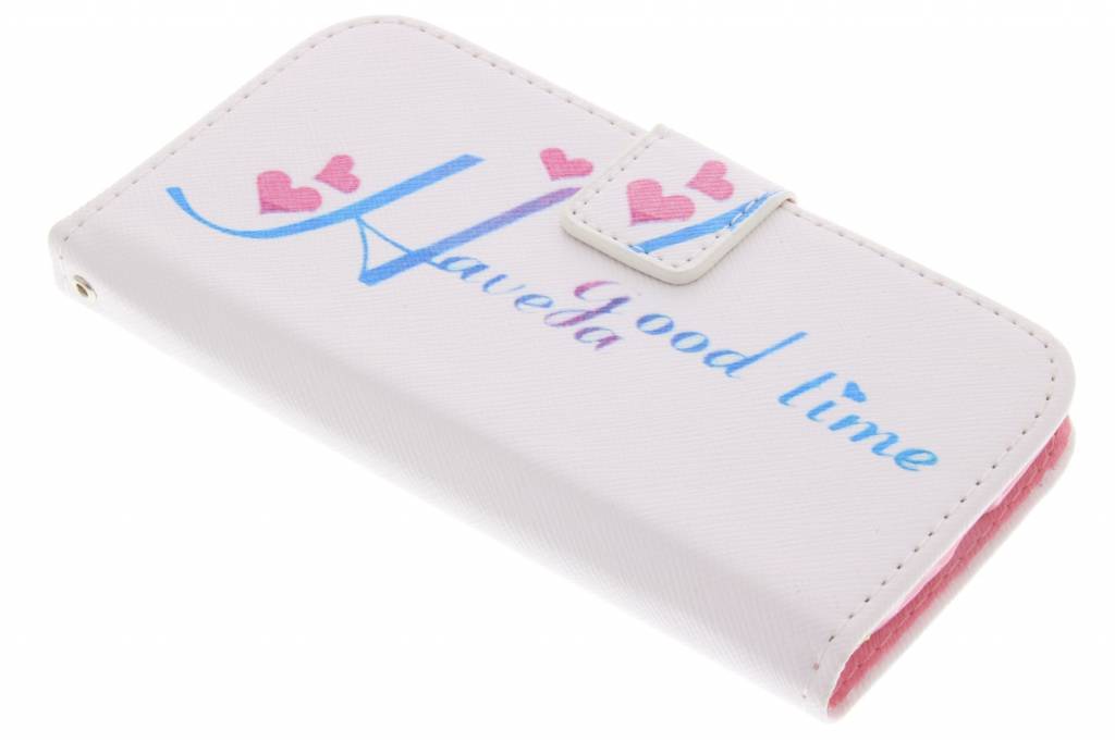 Image of Have a good time design TPU hoes voor de Samsung Galaxy S4