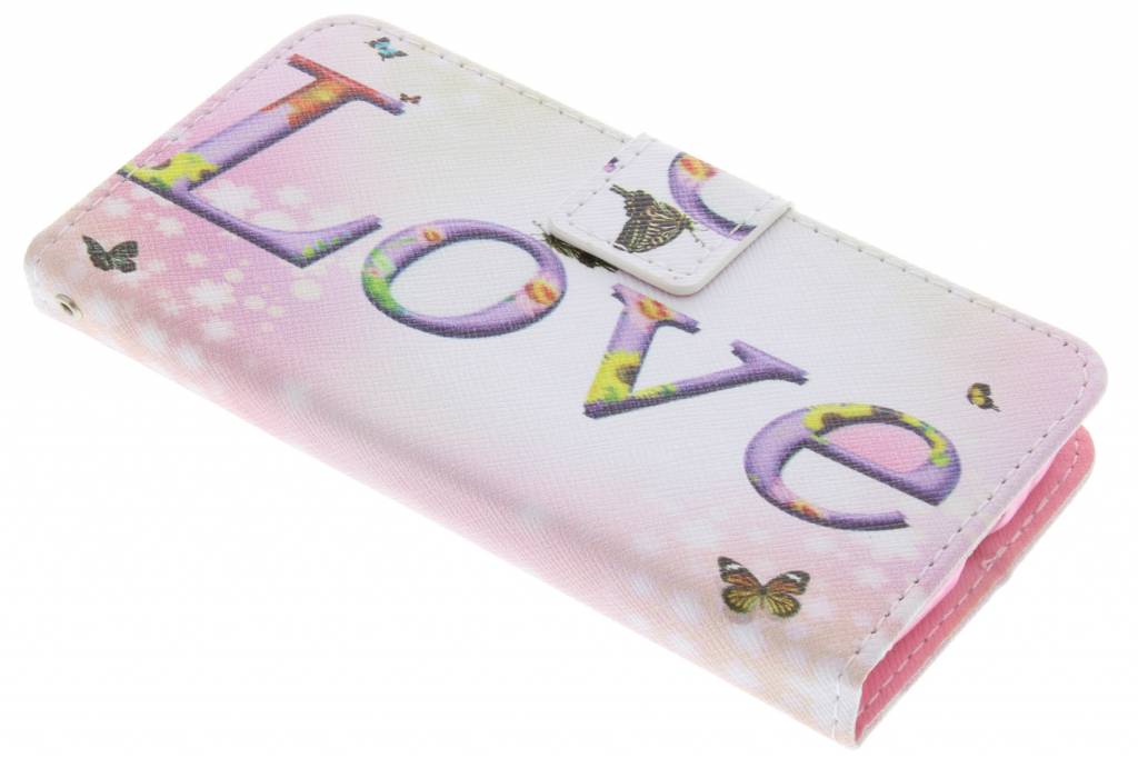 Image of Love design TPU booktype hoes voor de Samsung Galaxy S3 / Neo