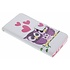 Uiltjes design TPU booktype hoes voor de LG G4 Uiltjes design TPU booktype hoes voor de LG G4