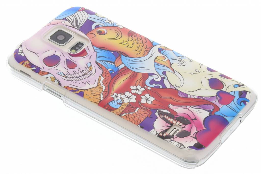 Image of DesignAwards hardcase voor de Samsung Galaxy S5 (Plus) / Neo - Teschio Skull