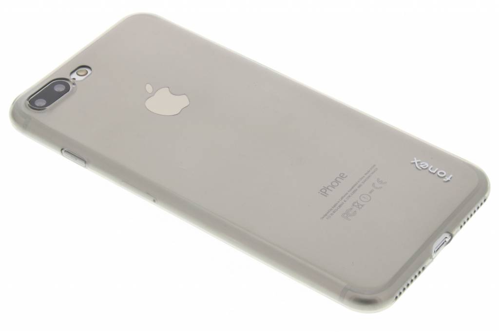 Image of Soft Case voor de iPhone 7 Plus - Grijs