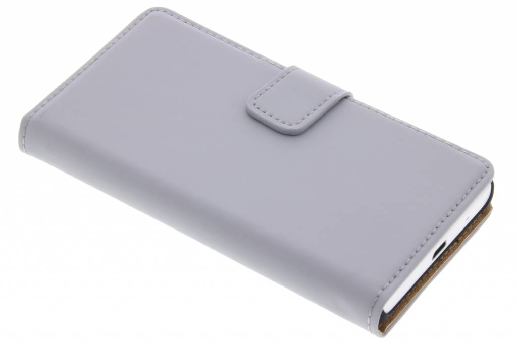 Image of Luxe Book Case voor de Sony Xperia Z5 Compact - Grijs