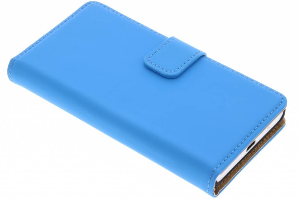 Image of Luxe Book Case voor de Sony Xperia Z5 Compact - Blauw