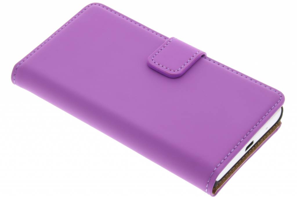Image of Luxe Book Case voor de Sony Xperia Z5 Compact - Paars