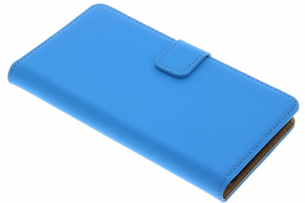 Image of Luxe Book Case voor de Wiko Lenny 3 - Blauw