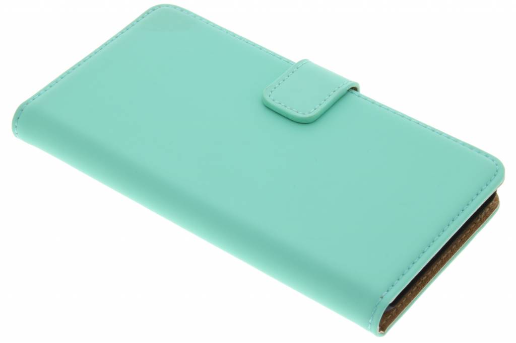 Image of Luxe Book Case voor de Wiko Lenny 3 - Mintgroen