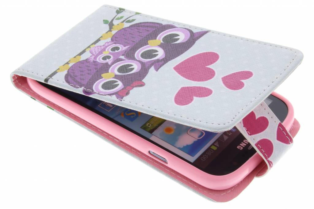 Image of Uiltjes design TPU flipcase voor de Samsung Galaxy Grand (Neo)