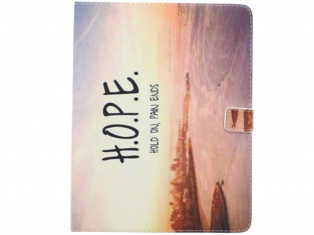 Image of Hope design TPU tablethoes voor de iPad 2 / 3 / 4