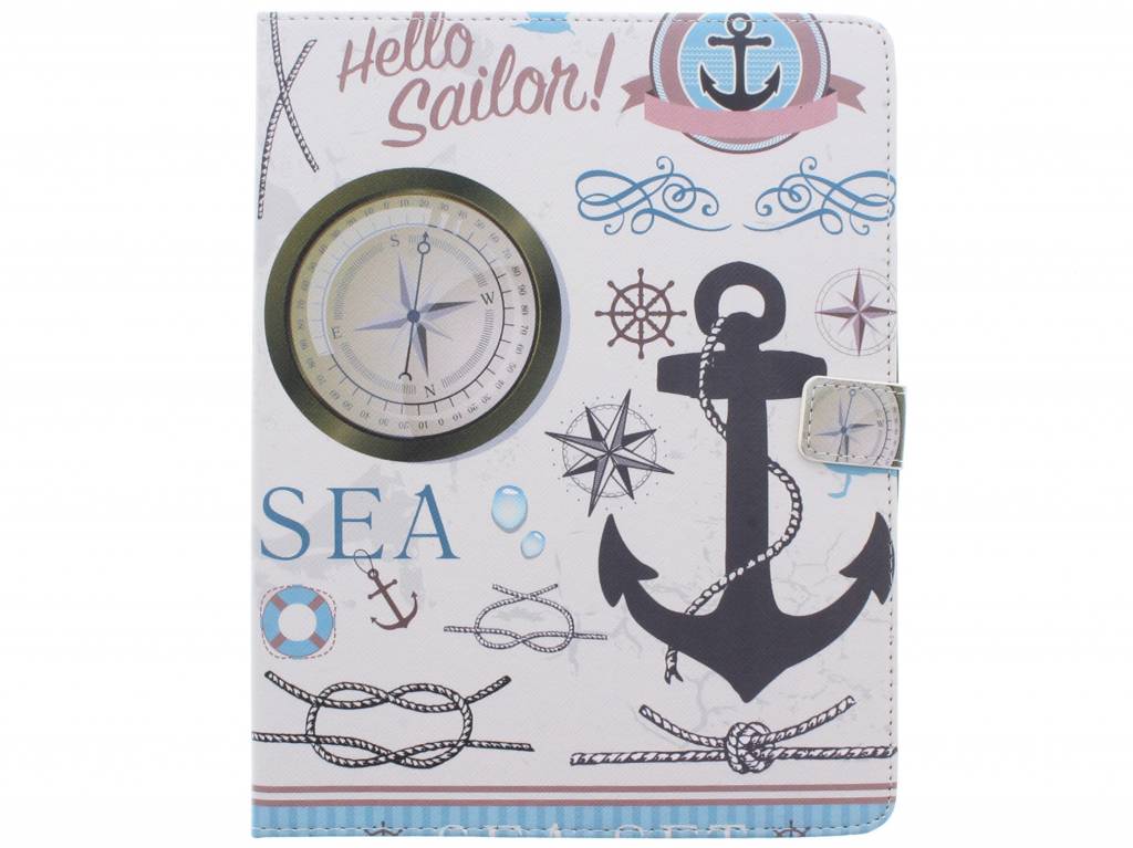 Image of Sea design TPU tablethoes voor de iPad 2 / 3 / 4