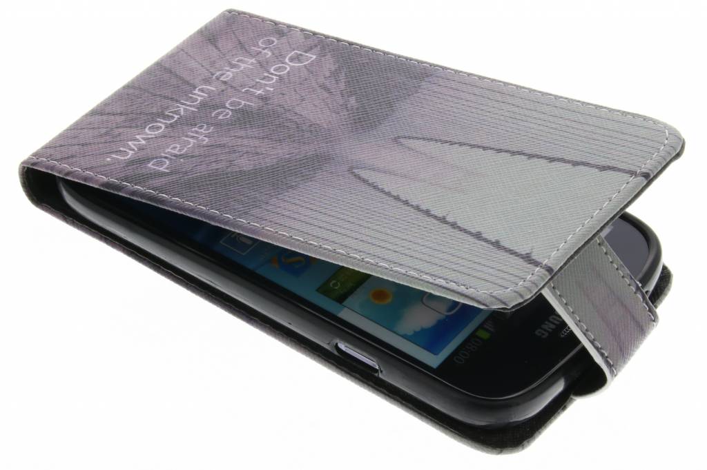 Image of Brug design TPU flipcase voor de Samsung Galaxy Grand (Neo)