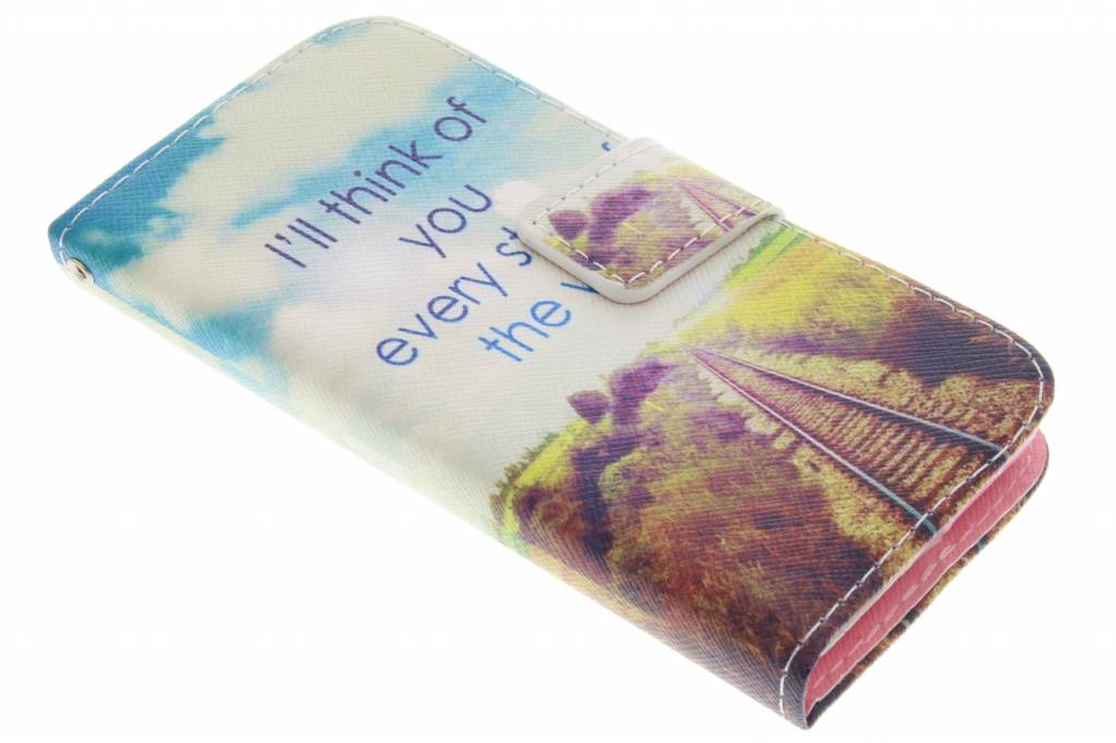 Image of Think of you design TPU booktype hoes voor de Samsung Galaxy Core 2