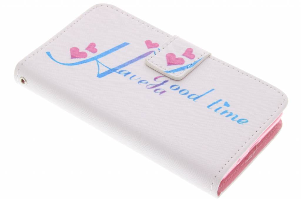 Image of Have a good time design TPU booktype hoes voor de Samsung Galaxy Core 2