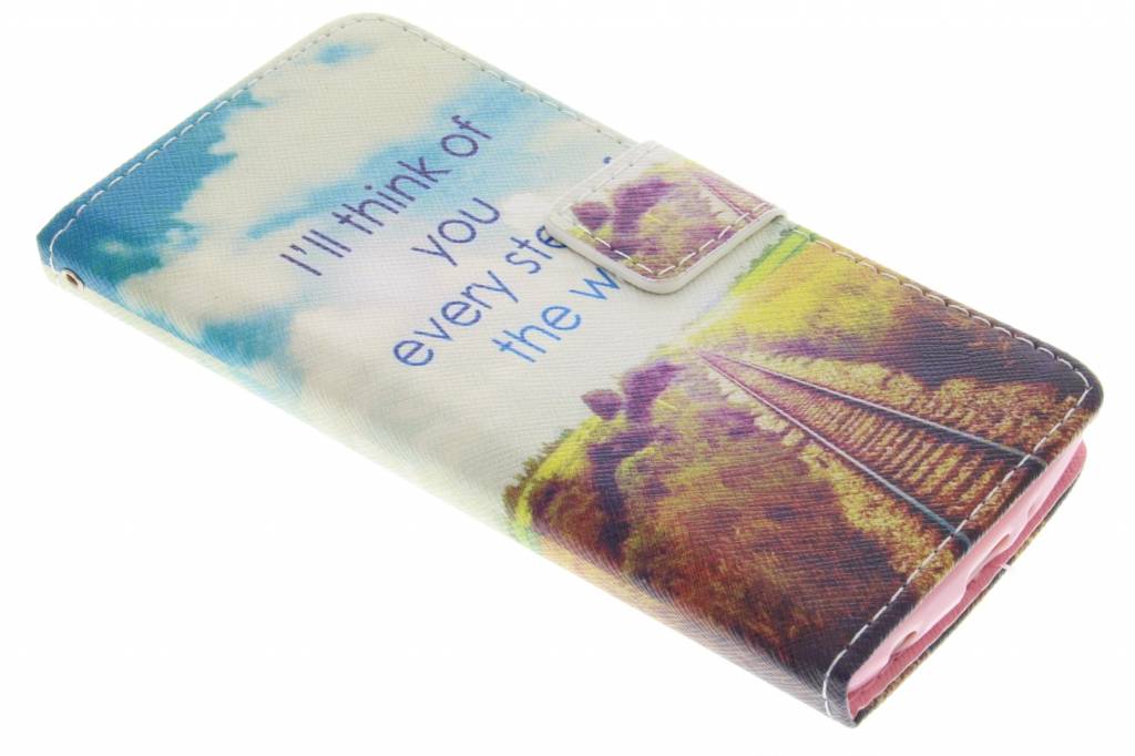 Image of Think of you design TPU booktype hoes voor de LG G3 S