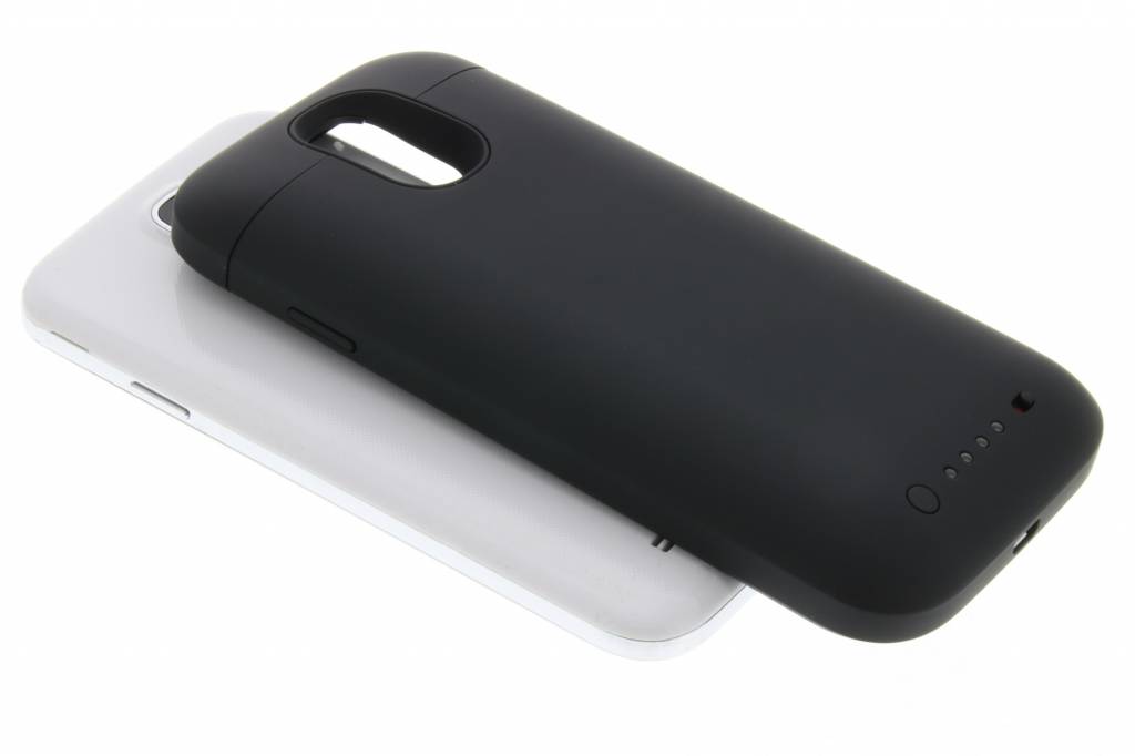 Image of Mophie Juice Pack Power Case 2300 mAh voor de Samsung Galaxy S4 - Zwart