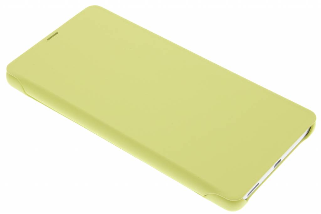Image of Sony Flip Cover Style voor Xperia XA Ultra (limoen)