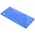 Blauw S-line TPU hoesje voor de Sony Xperia XA Ultra Blauw S-line TPU hoesje voor de Sony Xperia XA Ultra