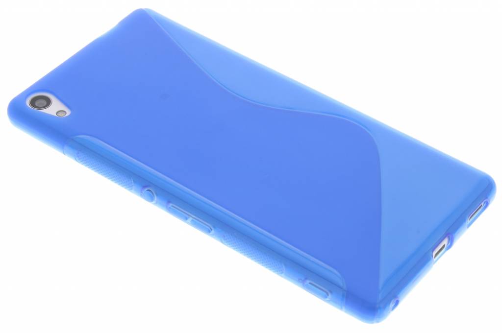 Image of Blauw S-line TPU hoesje voor de Sony Xperia XA Ultra