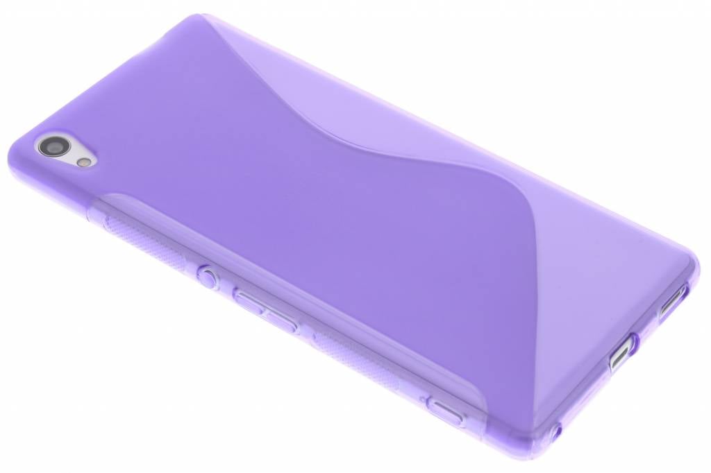 Image of Paars S-line TPU hoesje voor de Sony Xperia XA Ultra