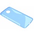 Blauw S-line TPU hoesje voor de Motorola Moto Z Blauw S-line TPU hoesje voor de Motorola Moto Z