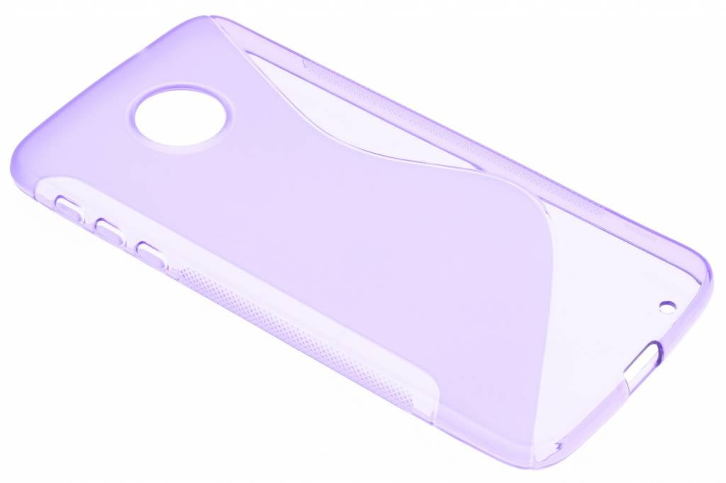 Image of Paars S-line TPU hoesje voor de Motorola Moto Z