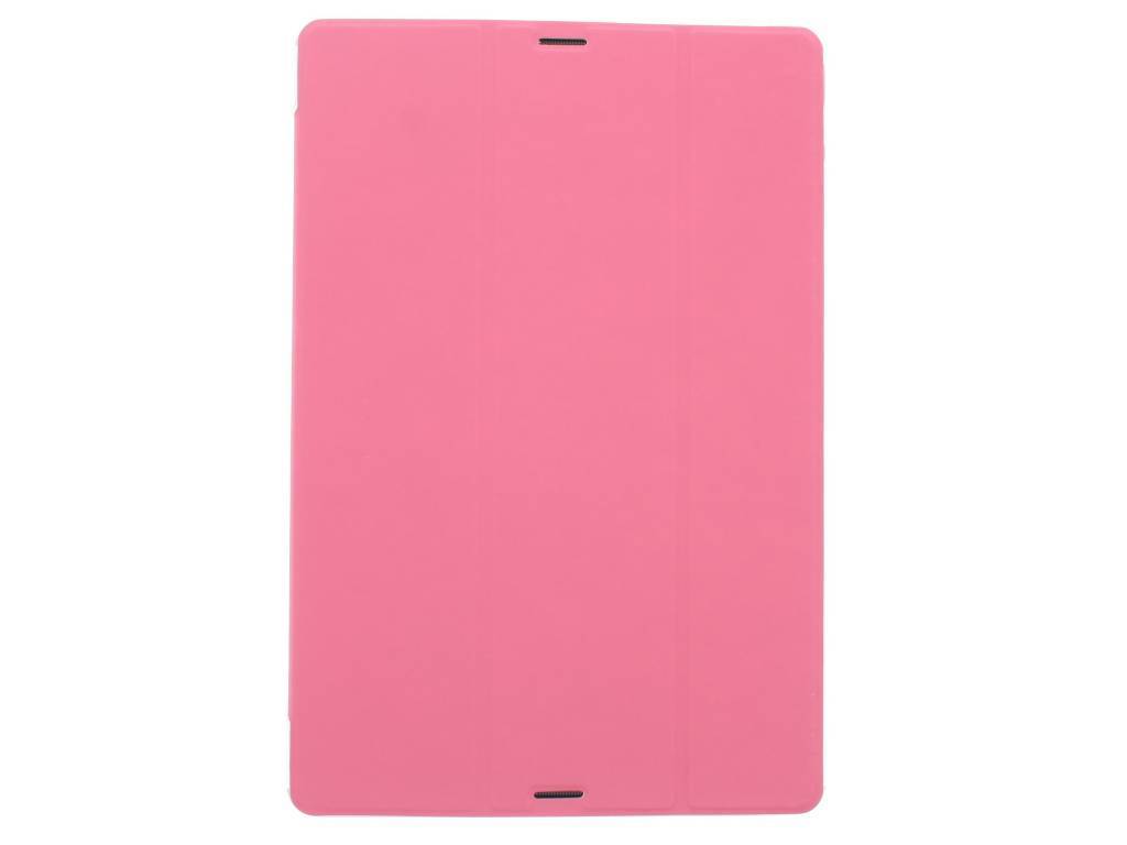 Image of Roze transparante tablethoes voor de Lenovo A10 - 70