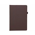 Bruine effen tablethoes voor de Lenovo A10 - 70 Bruine effen tablethoes voor de Lenovo A10 - 70