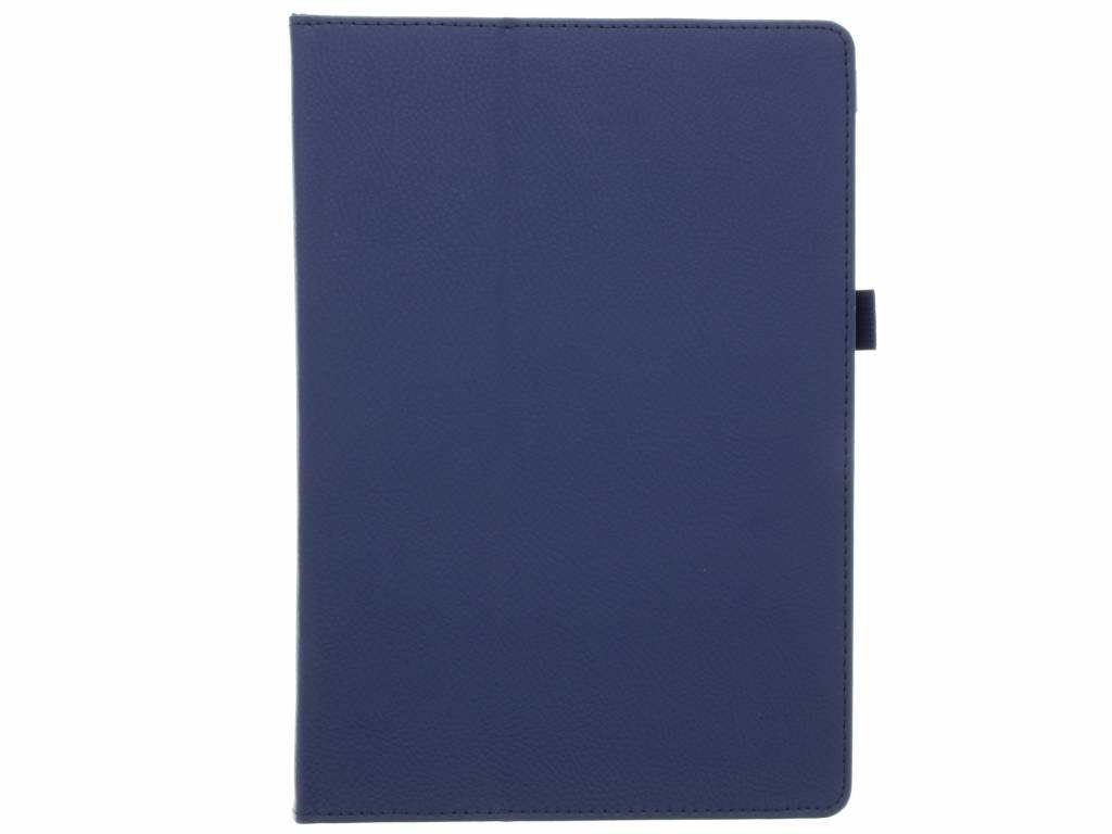 Image of Blauwe effen tablethoes voor de Lenovo A10 - 70