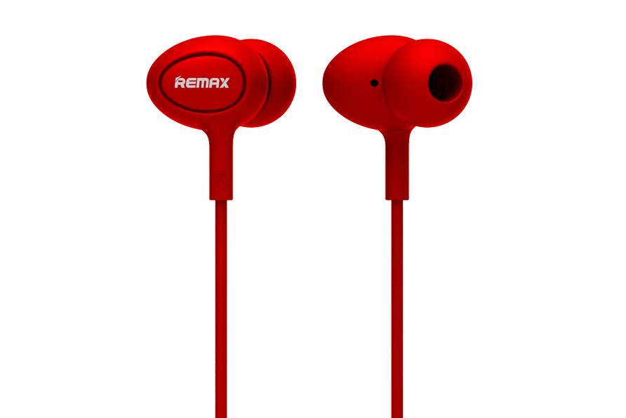 Image of RM-515 In Ear Headphones - Rood